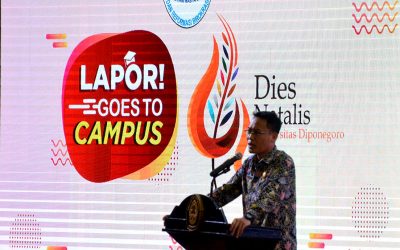With the Ministry of PANRB, Undip Becomes Host of Lapor! Goes to Campus