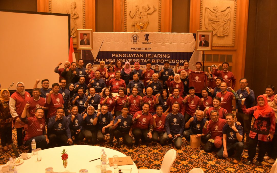 UNDIP Held Workshop to Strengthen Alumni Networks in Jakarta